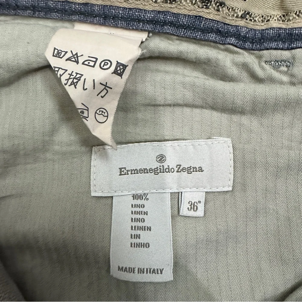 Ermenegildo Zegna Pants Vintage Size 36 Italy